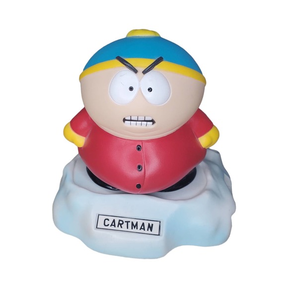 Antics Other - South Park 1998 Cartman w/Base Desktop Talking Figurine 5.5" Rare